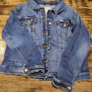 TORRID DENIM JACKET SZ 3 EXCELLENT CONDITION